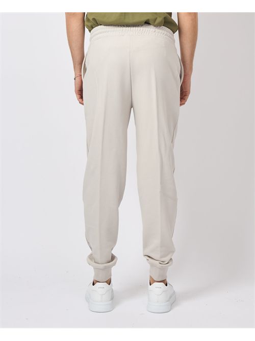 Pantaloni Richmond X con elastico e coulisse RICHMOND X | UMP25008PAGREY X
